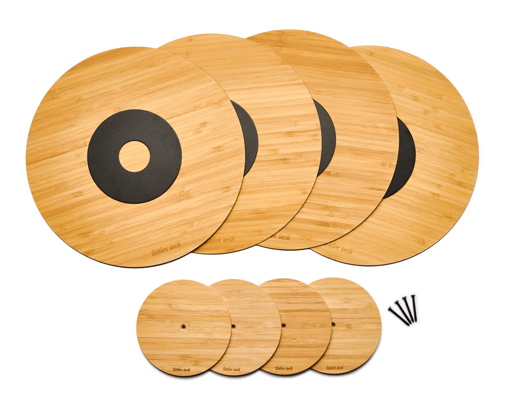 The content of the Twelve Inch 4ECO box in natural color