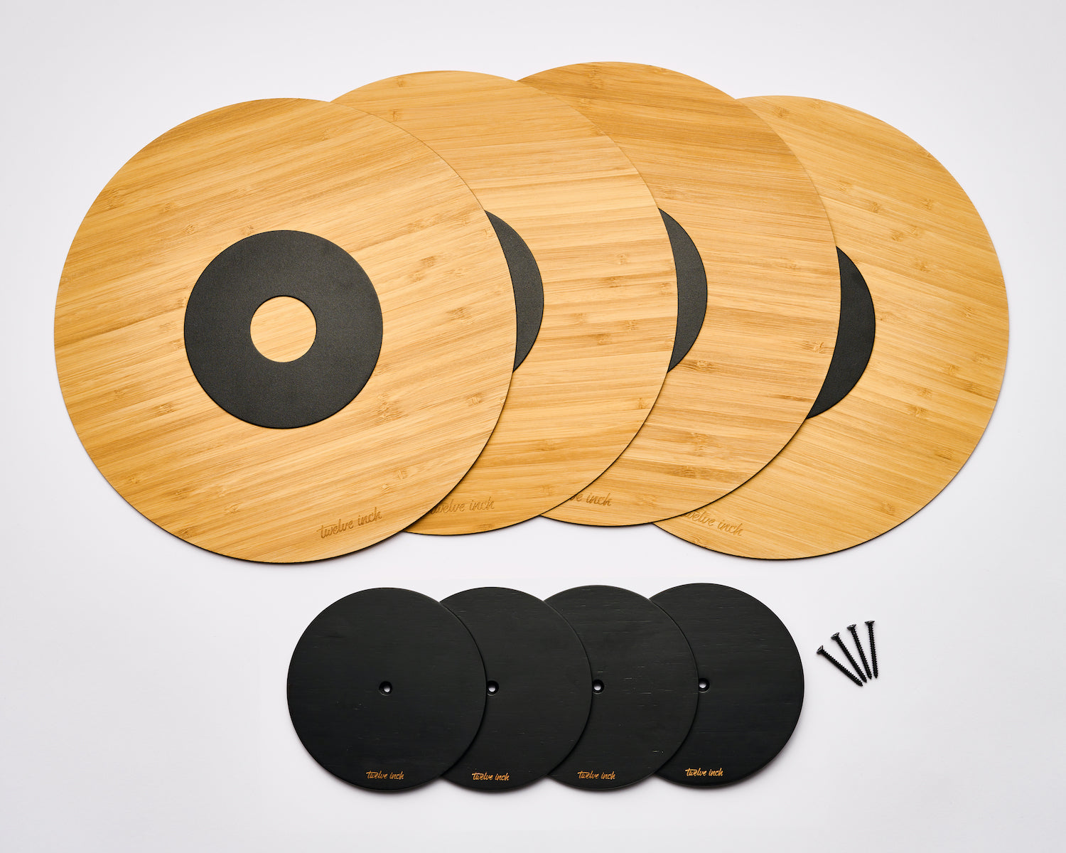 Twelve Inch 4ECO in black