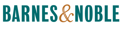 Barnes & Noble logo with teal and orange text