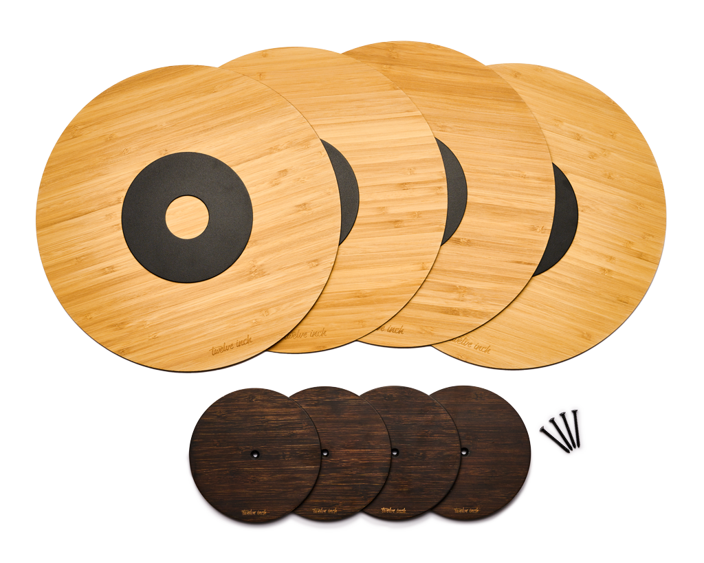 The content of the Twelve Inch 4ECO box in brown color