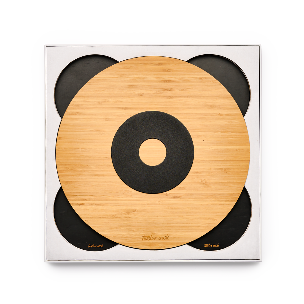 Twelve Inch 4ECO in the box, black