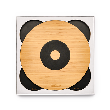 Twelve Inch 4ECO in the box, black