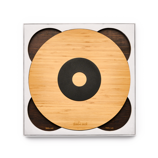 Twelve Inch 4ECO in the box, brown