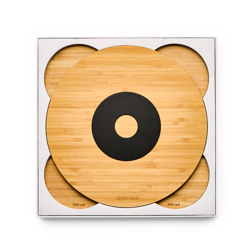 Twelve Inch 4ECO in natural in the box