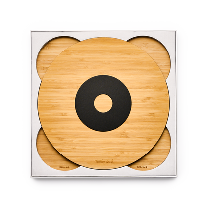 Twelve Inch 4ECO in natural in the box