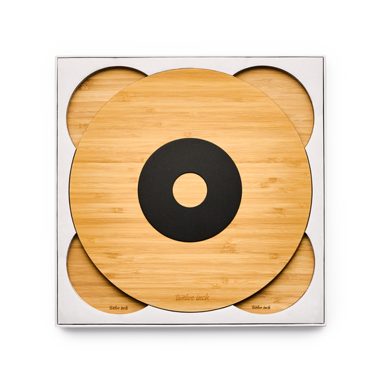 Twelve Inch 4ECO in natural in the box