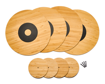 The content of the Twelve Inch 4ECO box in natural color
