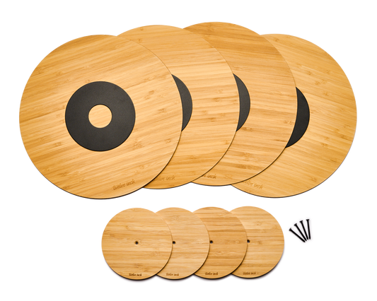 The content of the Twelve Inch 4ECO box in natural color