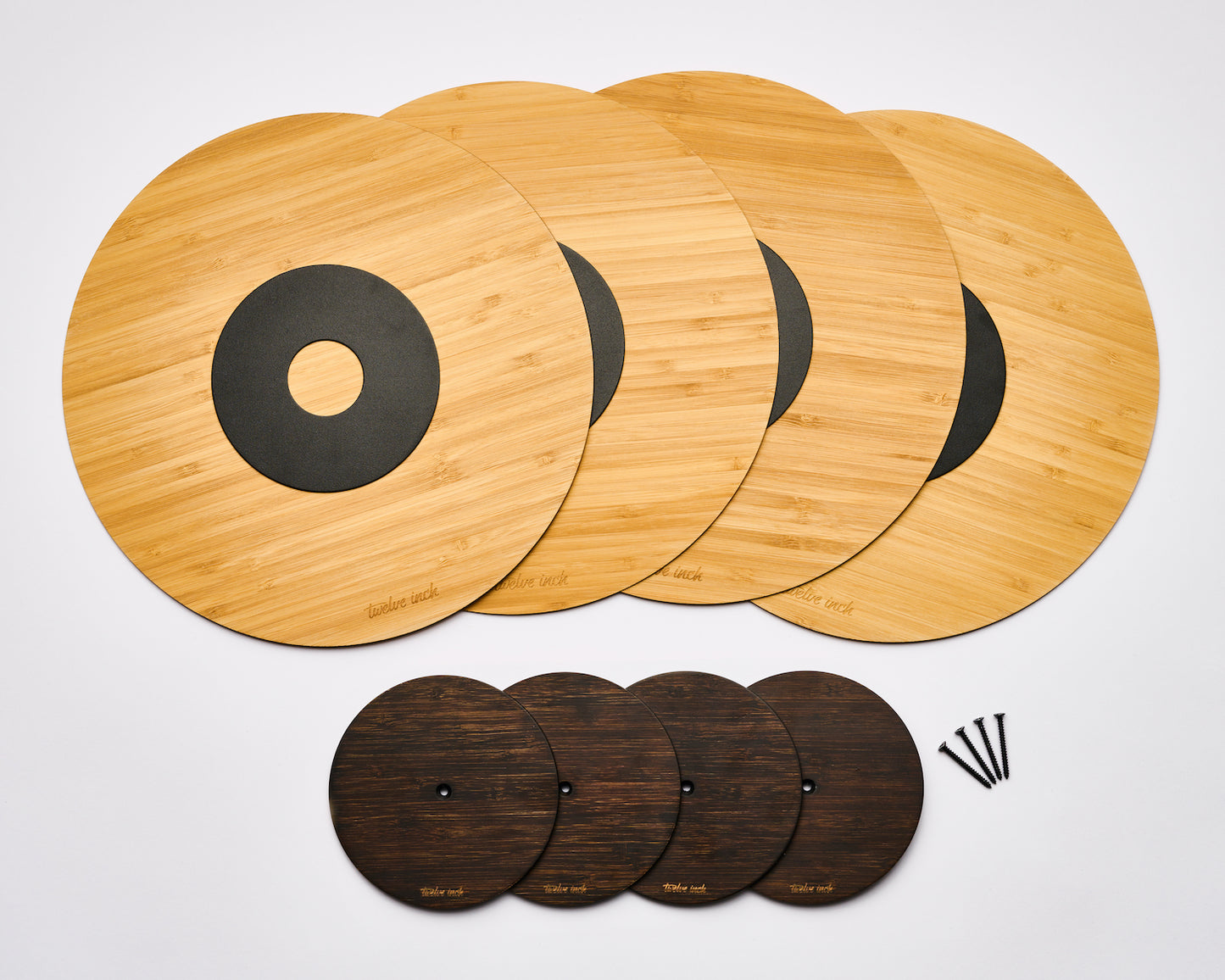 the content of the twelve inch 4ECO box in brown