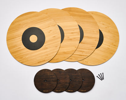 the content of the twelve inch 4ECO box in brown