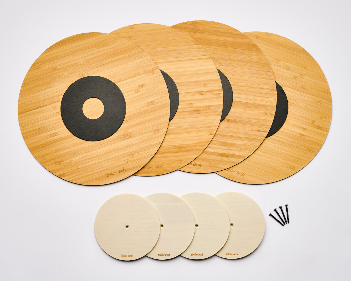 Twelve Inch 4ECO in white