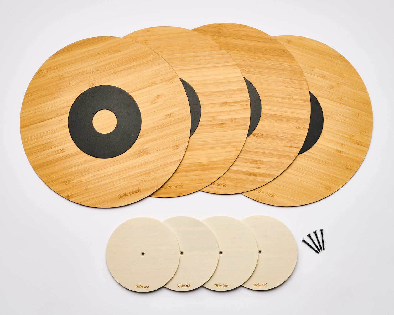 Twelve Inch 4ECO in white