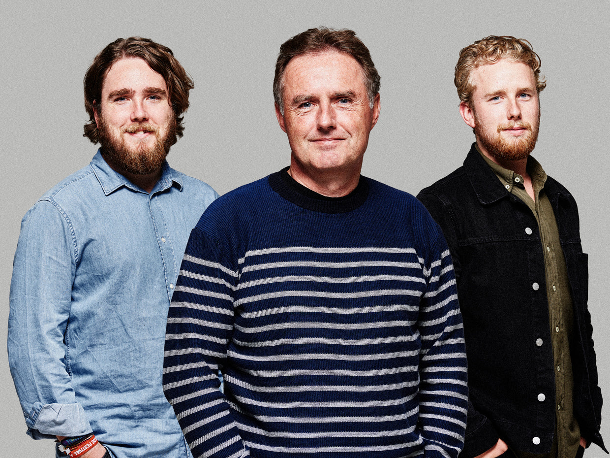 Twelve Inch family portrait