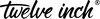 Twelve Inch logo with registered mark