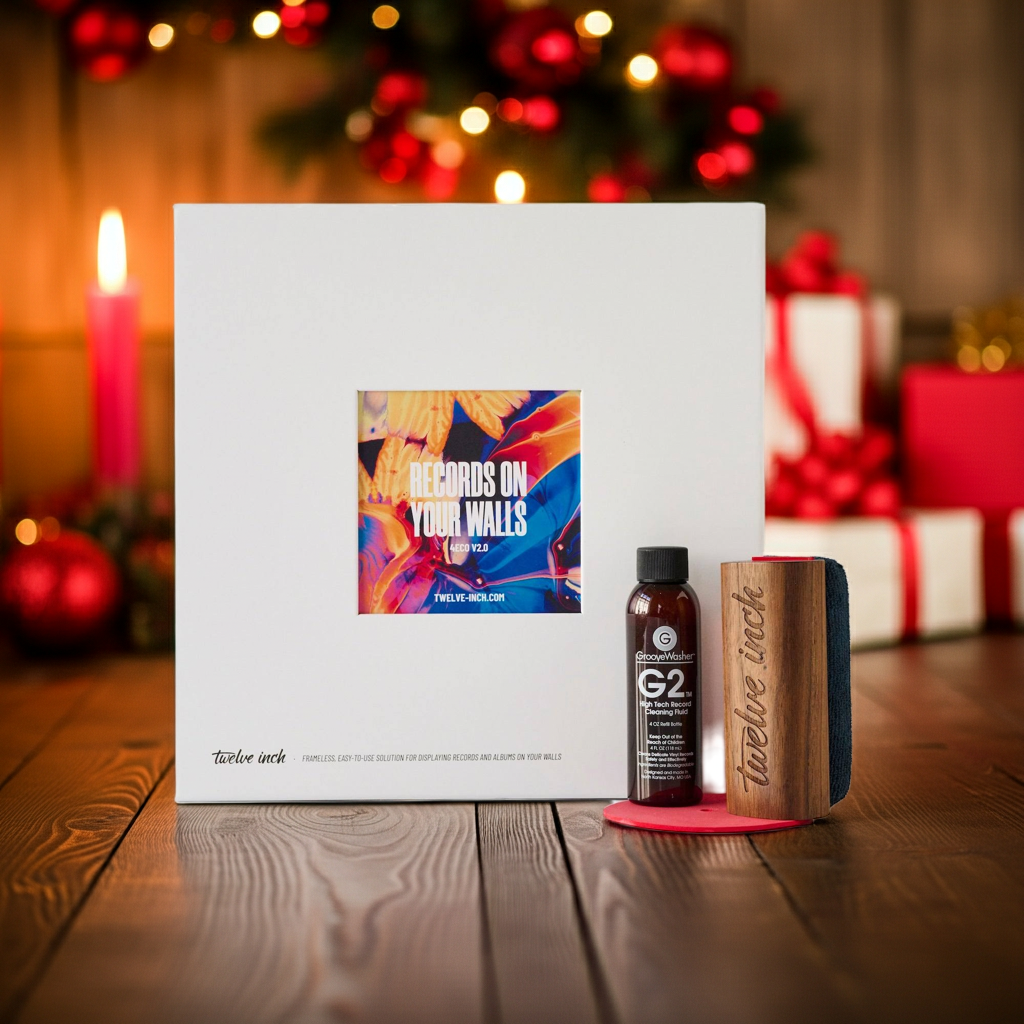 Twelve Inch 4ECO Bundle with Walnut Cleaning Pad.